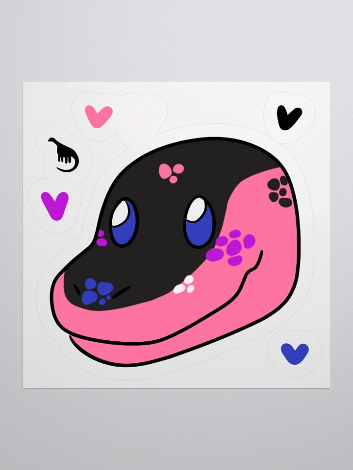 Pride Dinos - Genderfluid Brontosaurus product image (2)