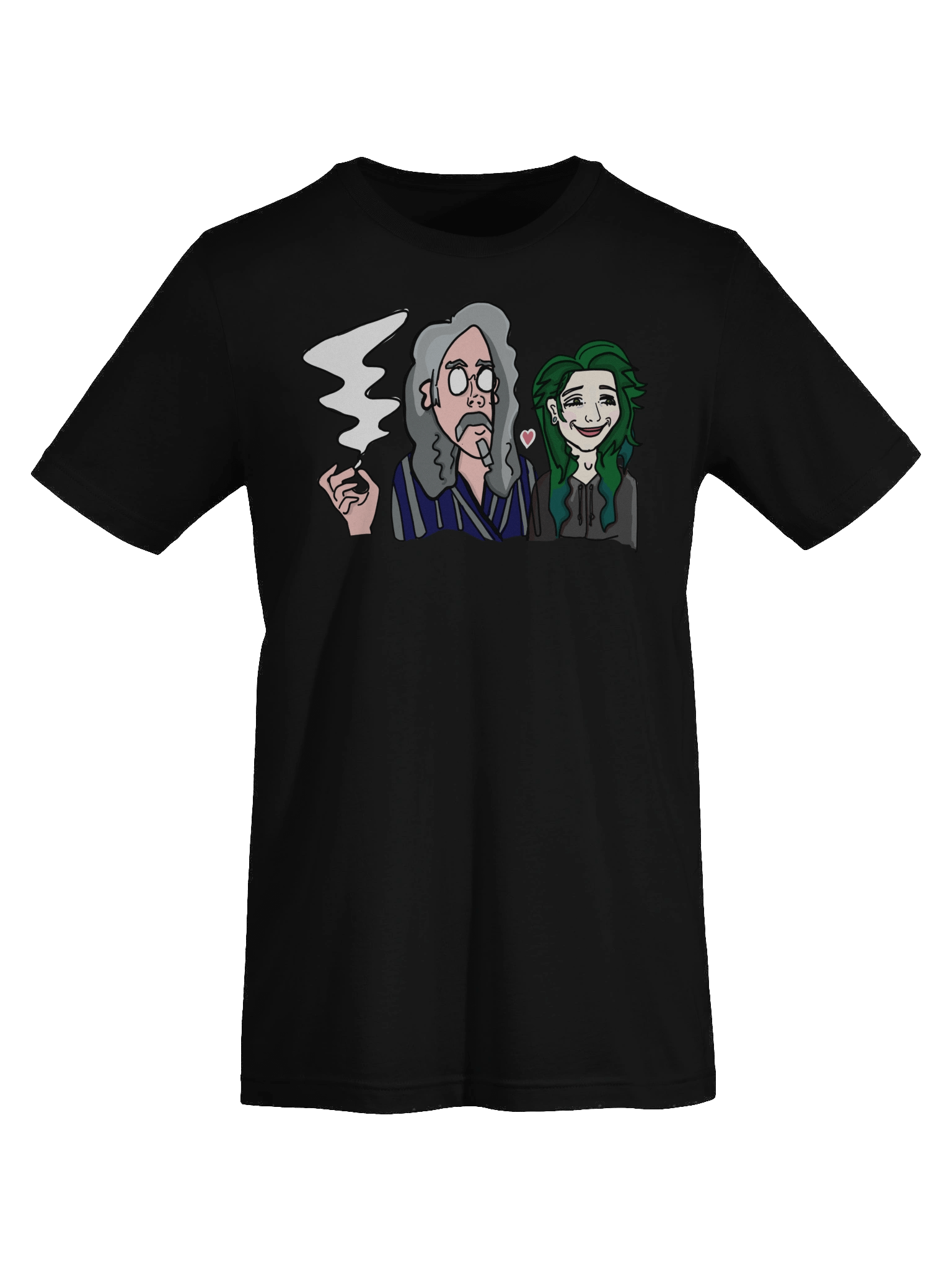Allie and Wes Cartoon T-Shirt product image (7)