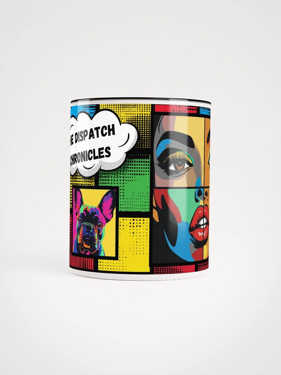 The Dispatch Chronicles Pop-Art Ceramic Mug product image (27)