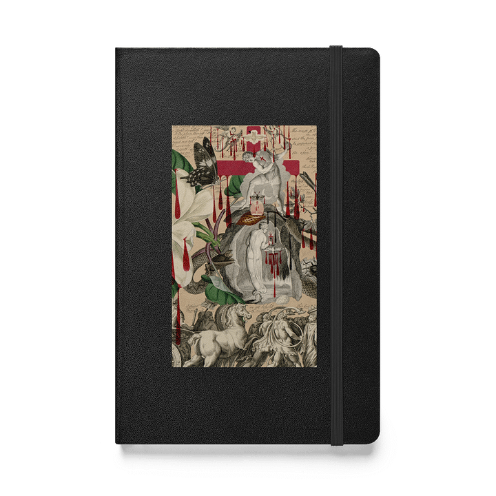 Victorian Blood Book. Hardcover JournalBook® product image (1)