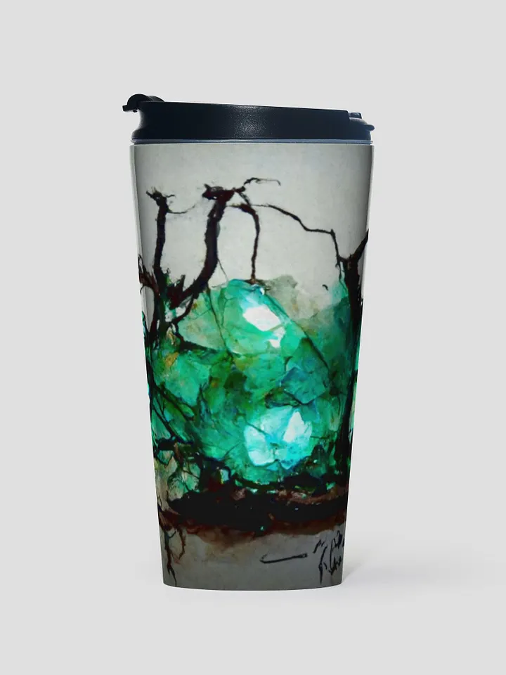 Crystal Cluster Fantasy Stainless Steel Travel Mug product image (1)