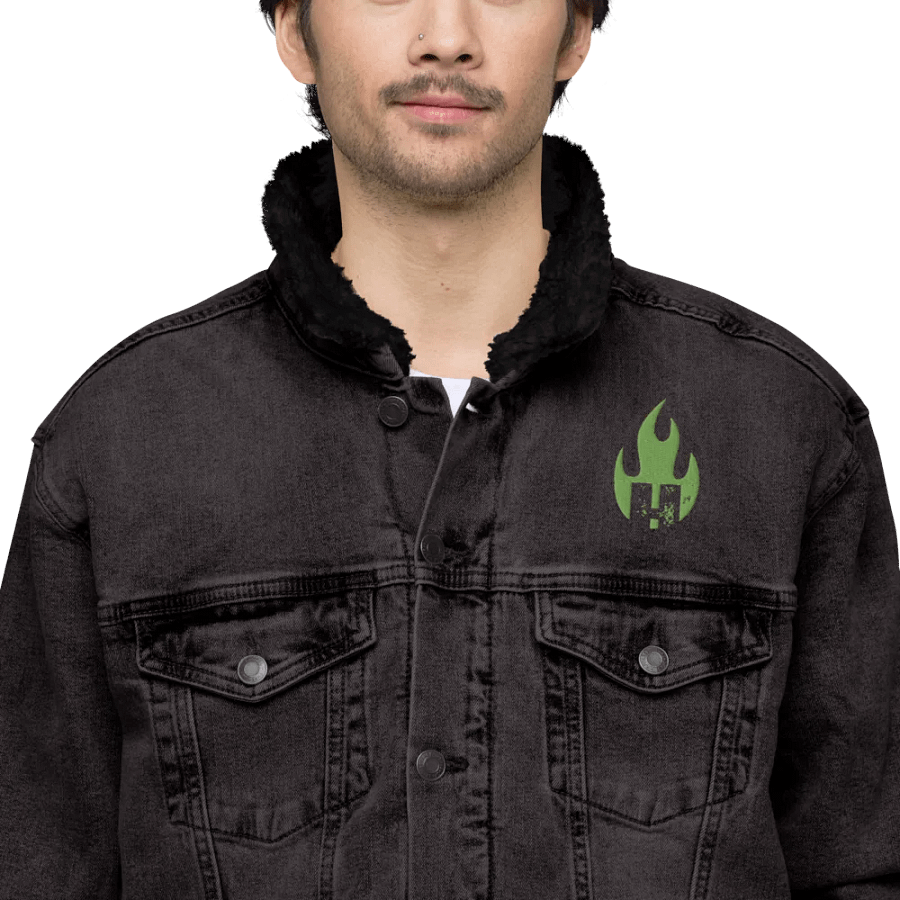 Hellfire Denim Jacket product image (1)