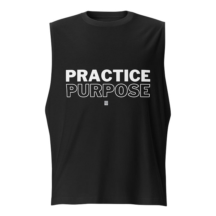PRACTICE PURPOSE Muscle Tank product image (1)