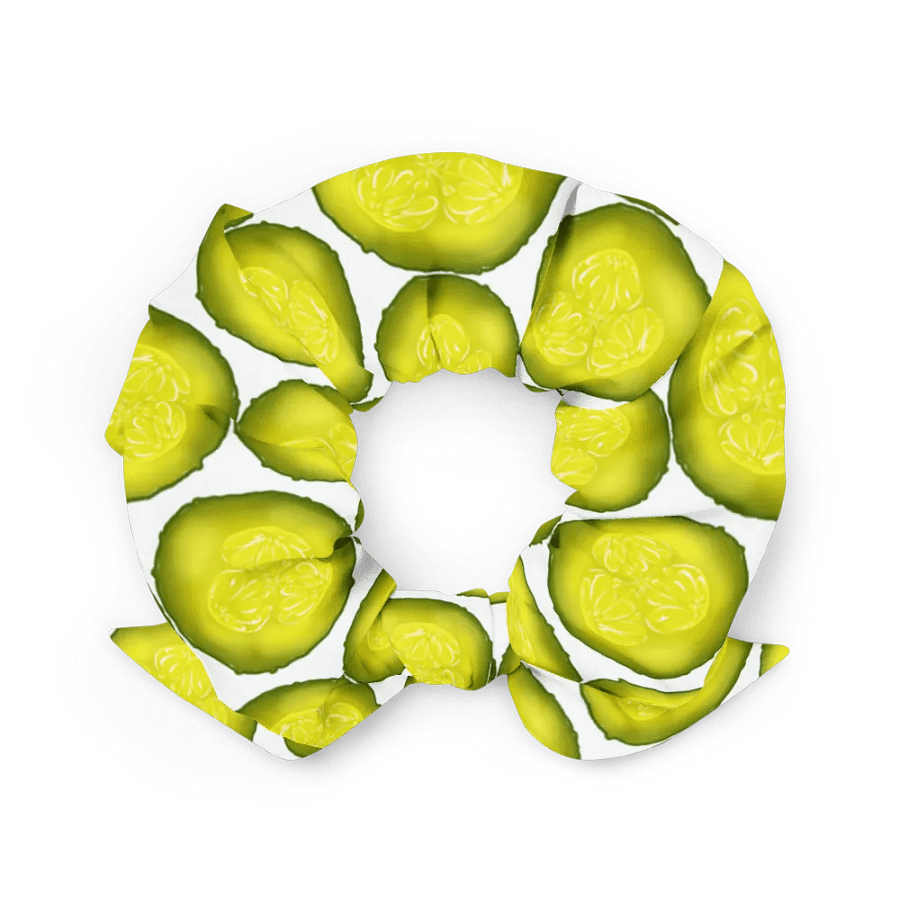 Pickle Slices Scrunchie product image (3)