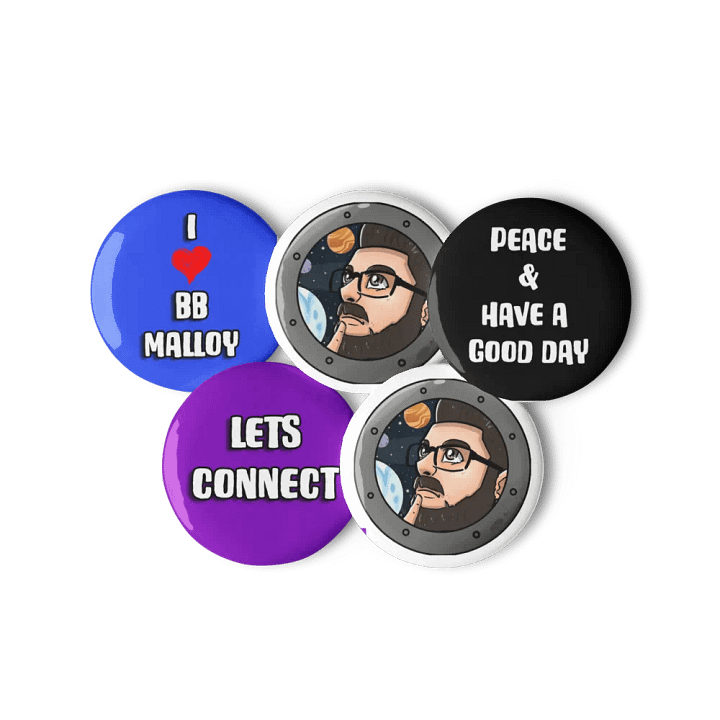 BB Badges! product image (2)