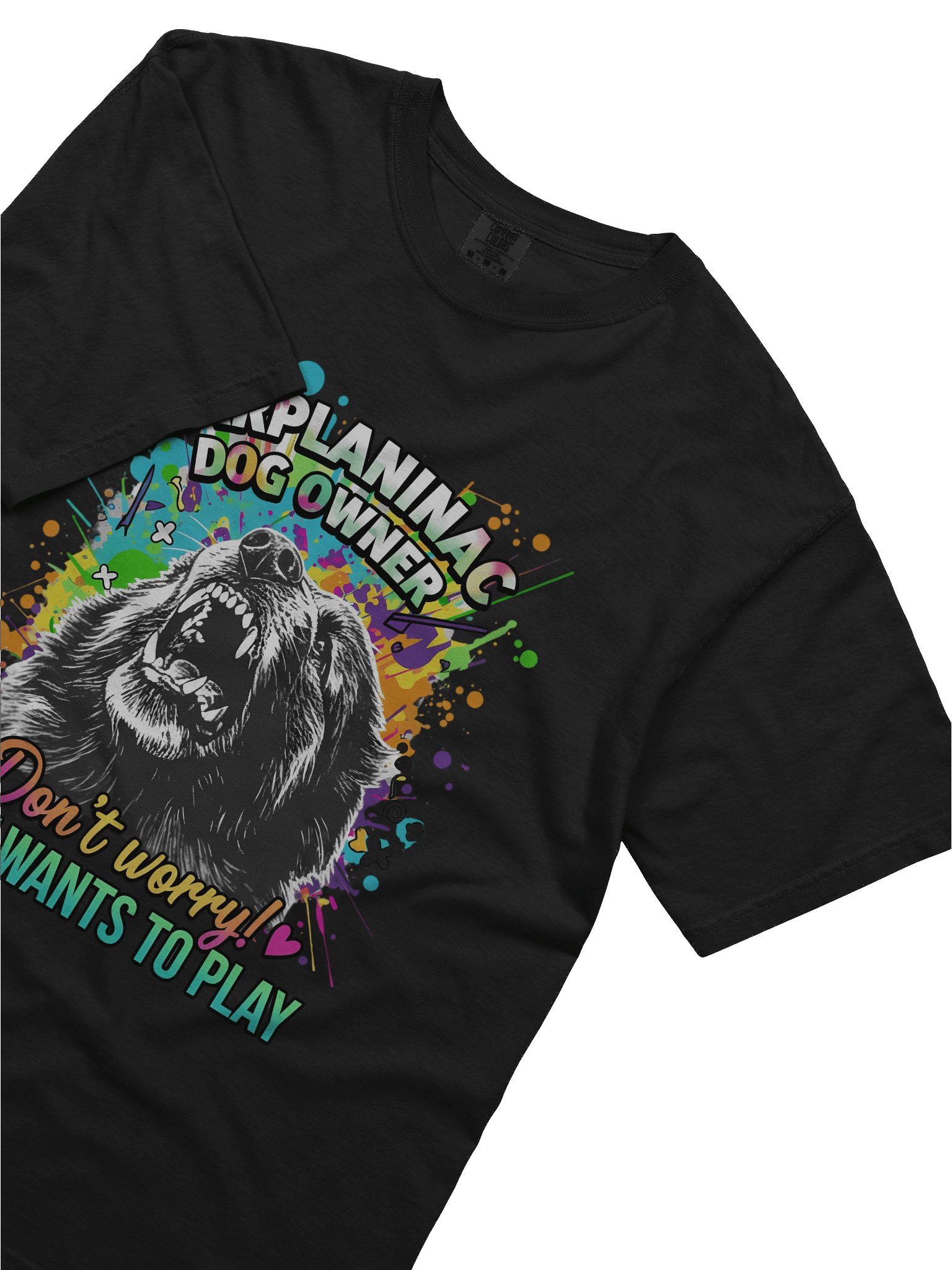 Big Dog Bark Funny T-Shirt | Dog Dad & Mom Gift product image (6)