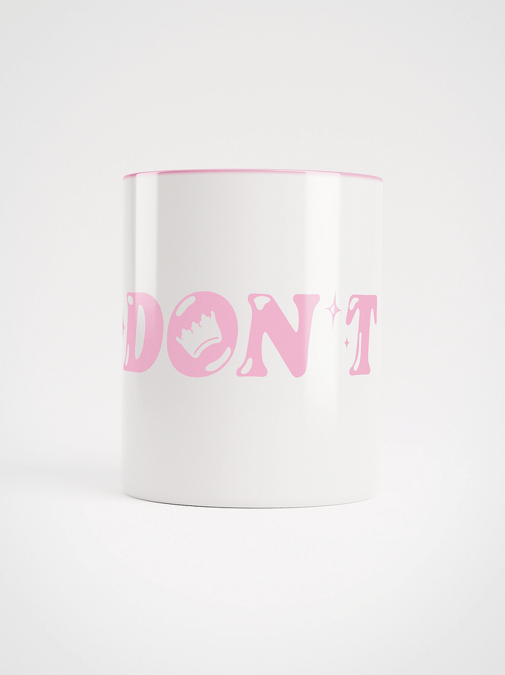 Don't Mug - Pastel Pink product image (1)