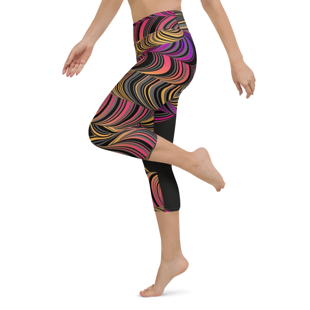 Bright Swirling Leggings product image (11)