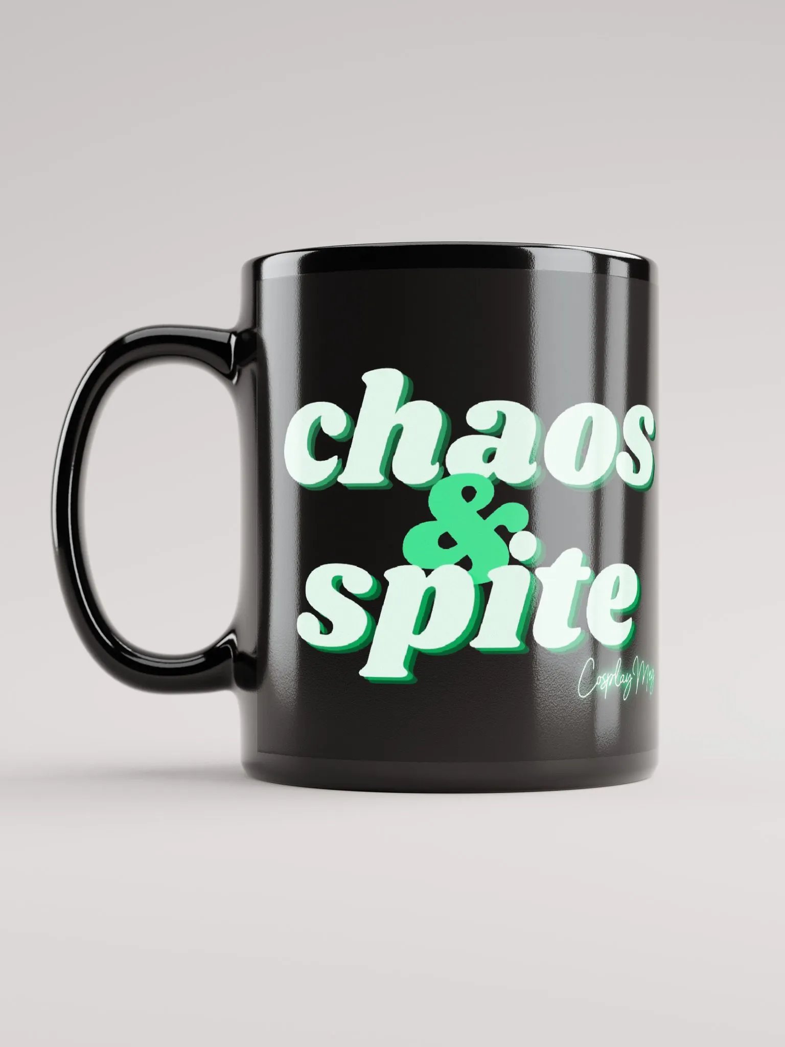 Chaos & Spite Mug product image (11)