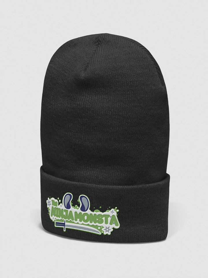 Ninja Monsta Logo Beanie product image (2)