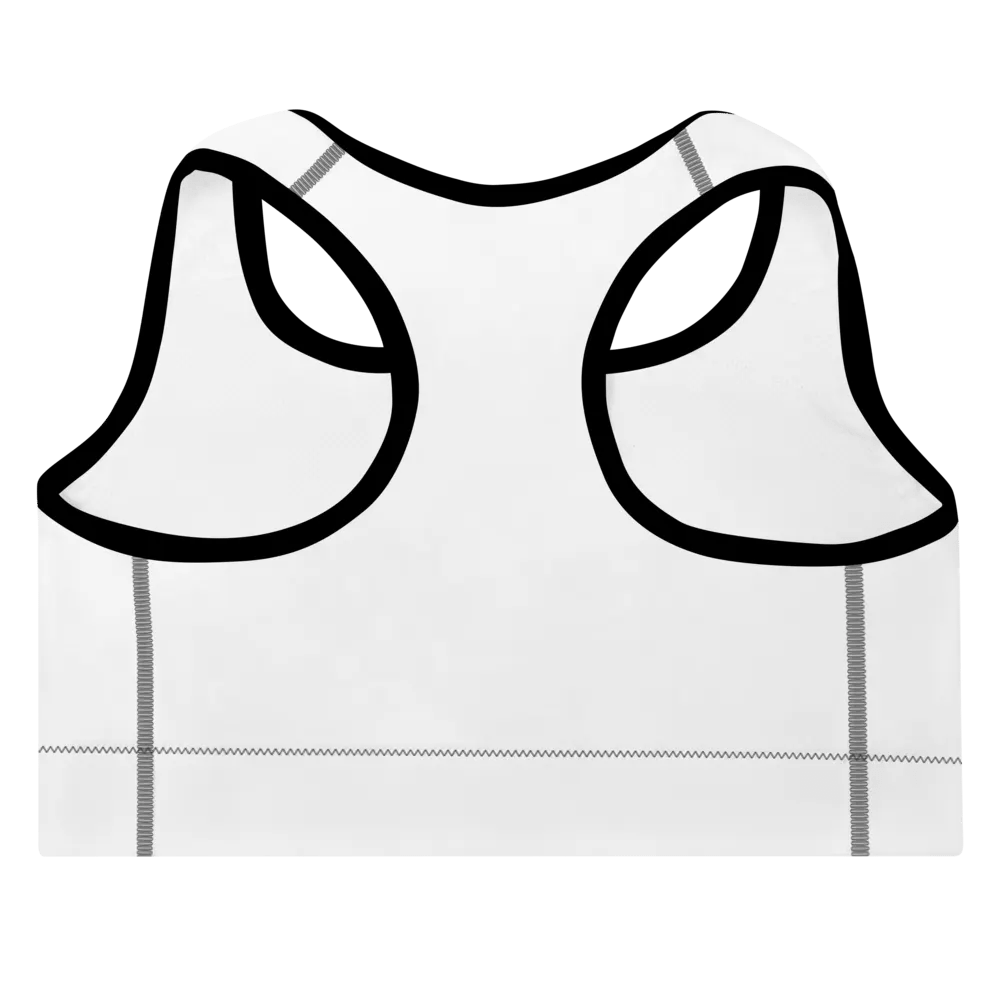Caspersight Logo Padded Sports Bra product image (5)