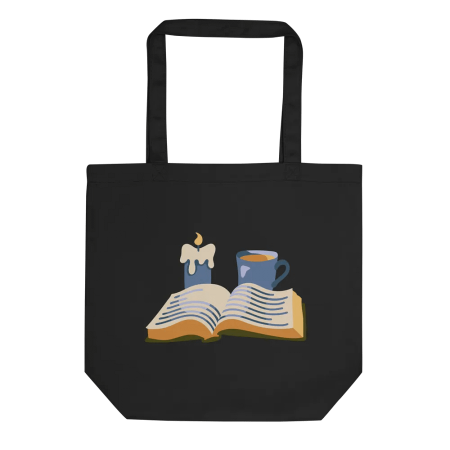 Cozy Reading Tote Bag product image (2)