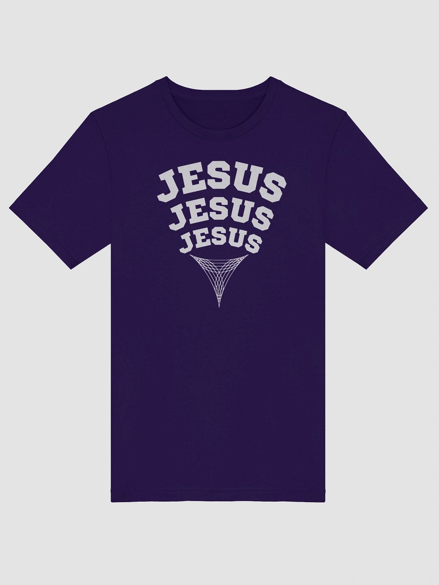 Jesus Jesus Jesus V shaped T-Shirt product image (47)
