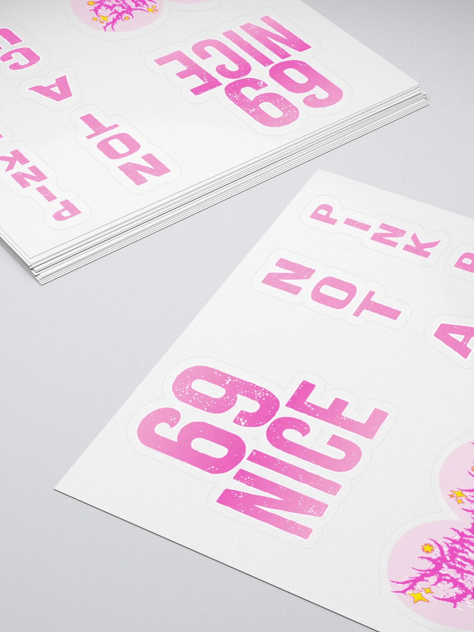 Pink Pony Cult Stickers 💖SPECIAL EDITION💖 product image (4)