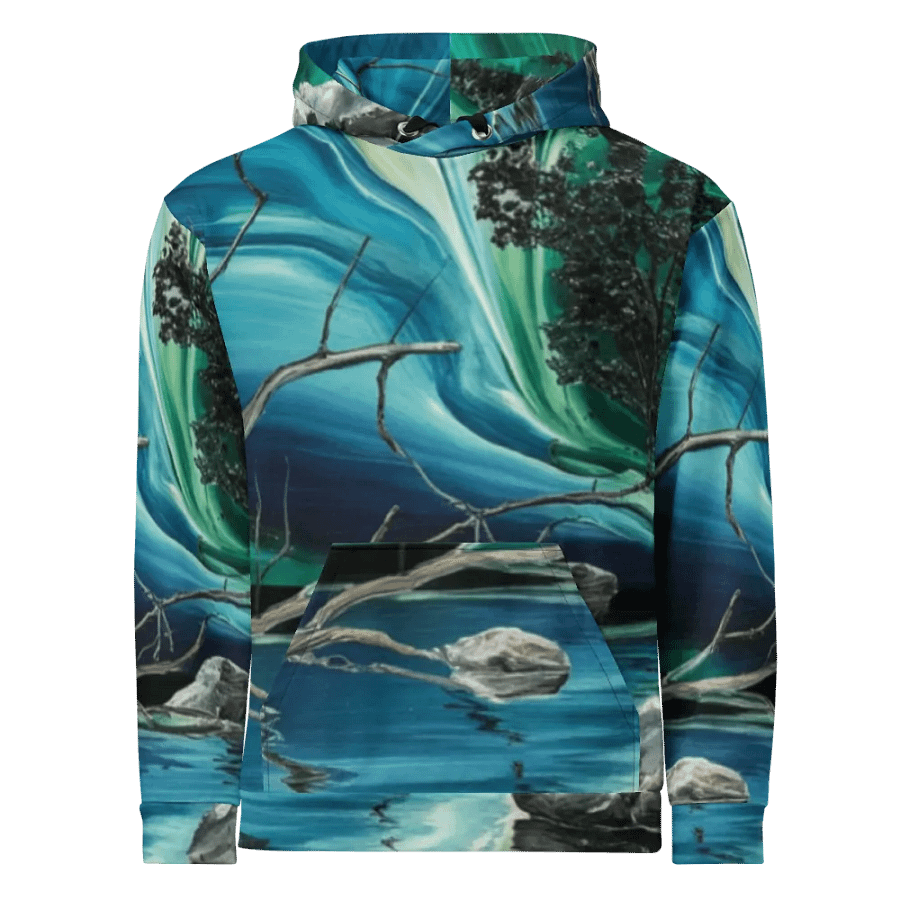 Magic Reflection, Unisex Hoodie product image (3)