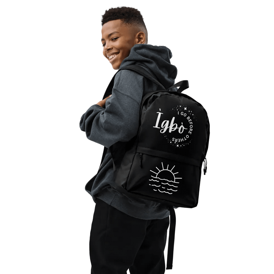 IGBO Backpack product image (3)