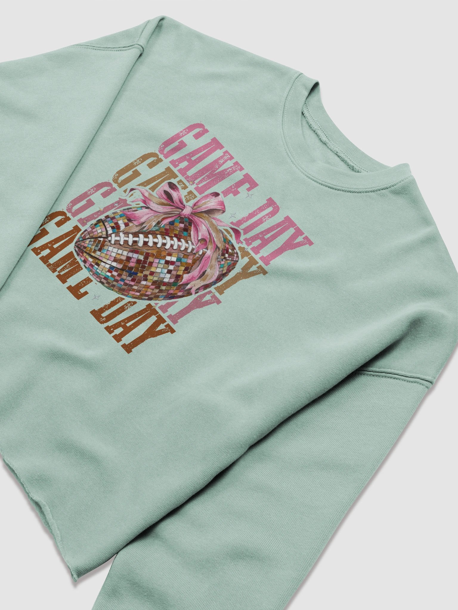 'Game Day' Crop Sweatshirt (More Colors) product image (21)