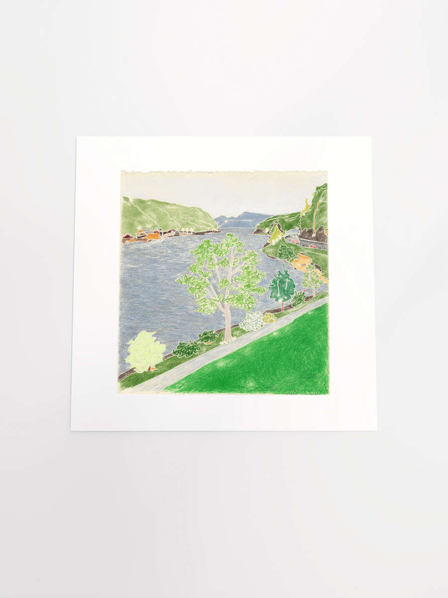 Hood River View Print product image (5)