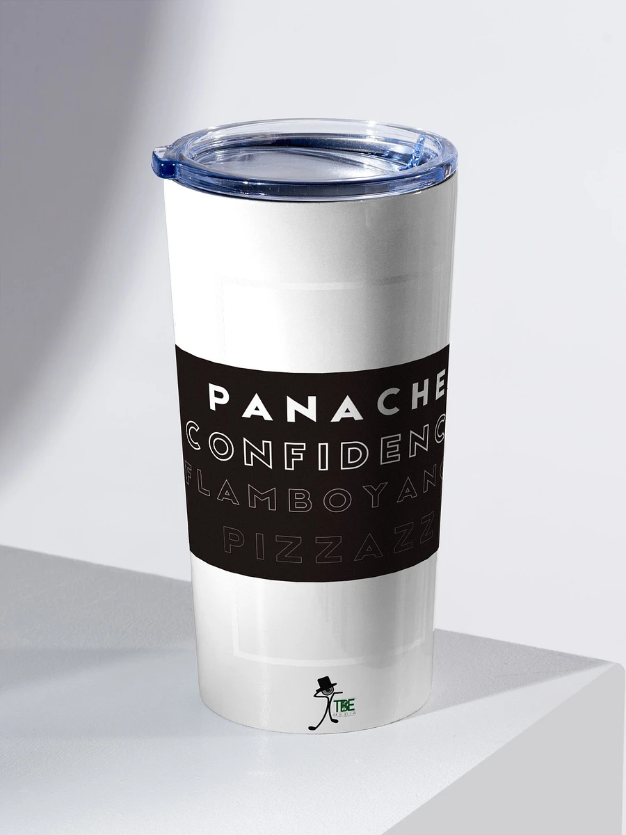 Word of the day: Panache Tumbler [White] product image (2)