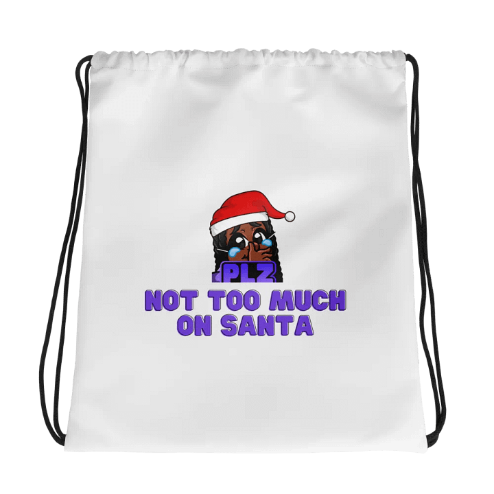 NTM Santa Drawstring Bag product image (1)