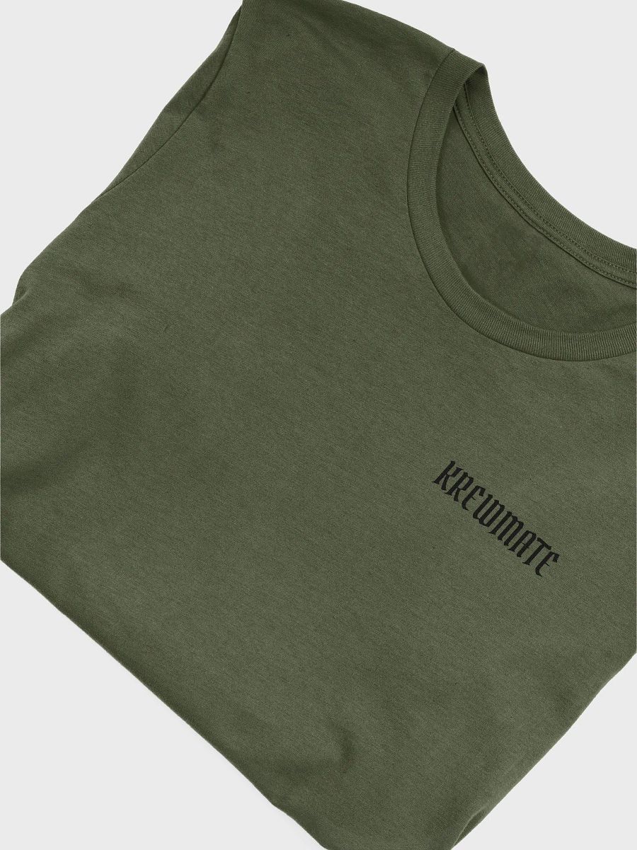 Krewmate Essential T-Shirt - Back from the Dead Variant (Black Logo) product image (45)
