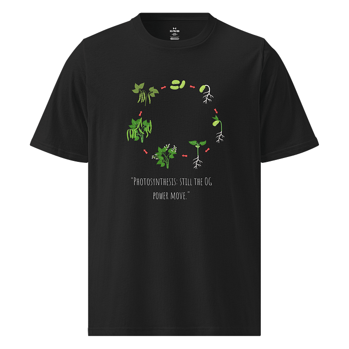 Beanstalk Growth Cycle Athletic T-Shirt product image (1)