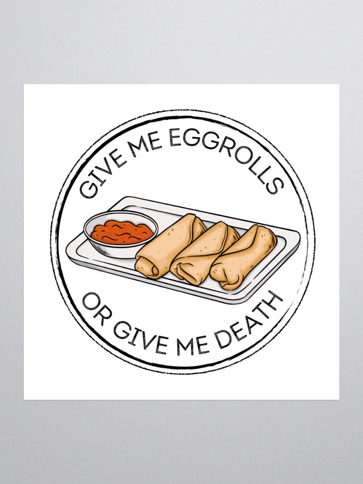 Eggrolls are love. Eggrolls are life. product image (1)