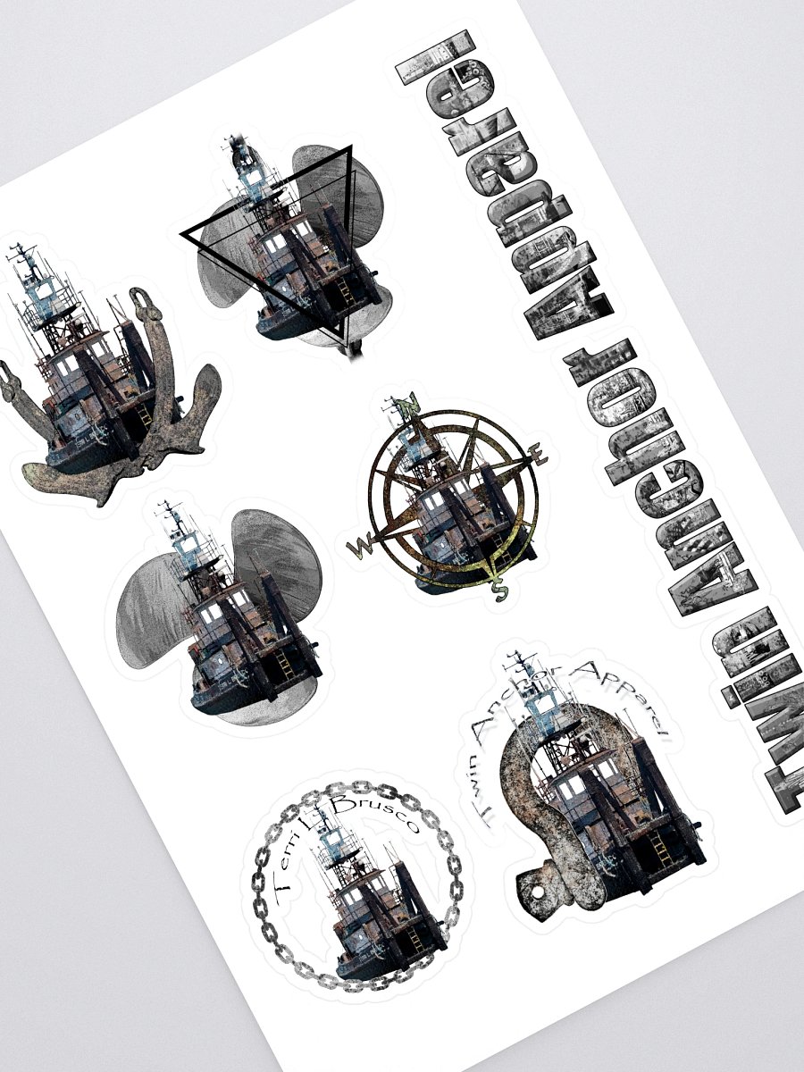 3 Terri L. Brusco Sticker Collection product image (1)
