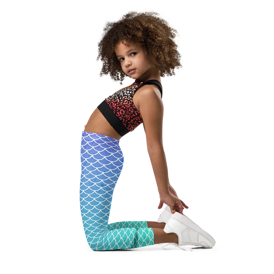 Gaming Mermaid Kids Leggings product image (2)