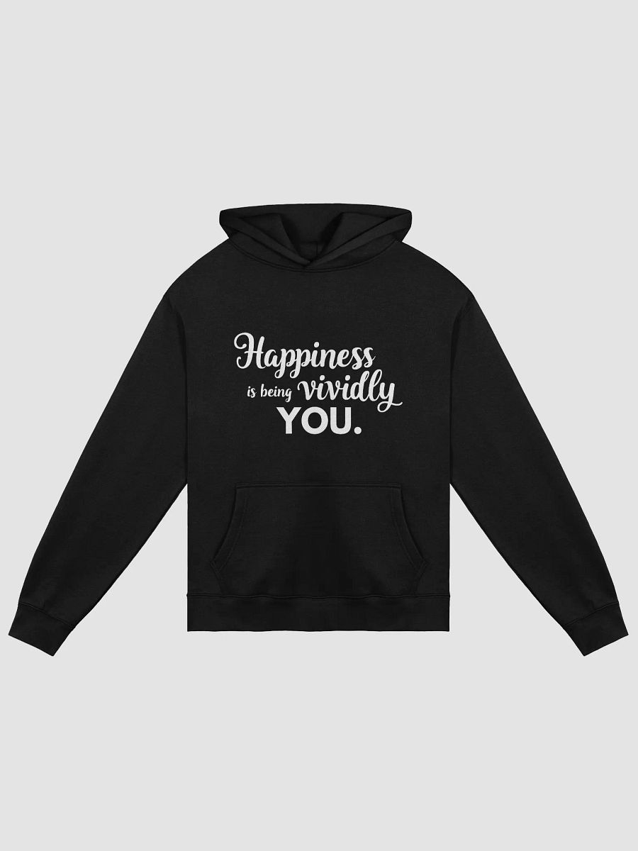 Unleash Your Inner Meryl: The   Happiness Is Being Vividly You  Hoodie – A Celebration of Authentic Living product image (1)