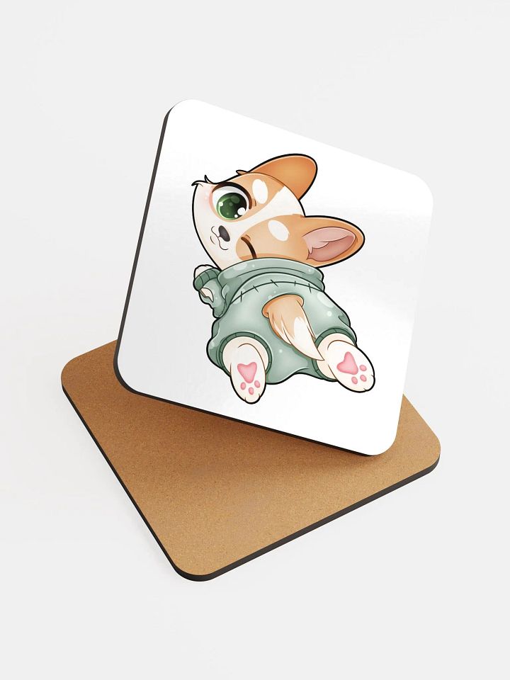 Corgi Butt Coaster product image (1)