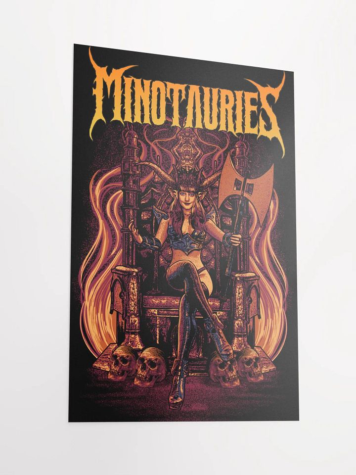 Metal Mino Poster product image (2)