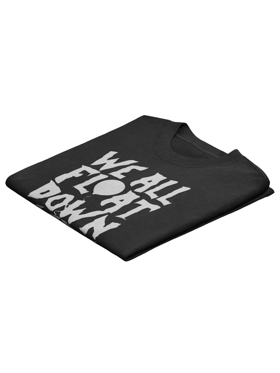We all Float Faded Oversized T shirt product image (4)