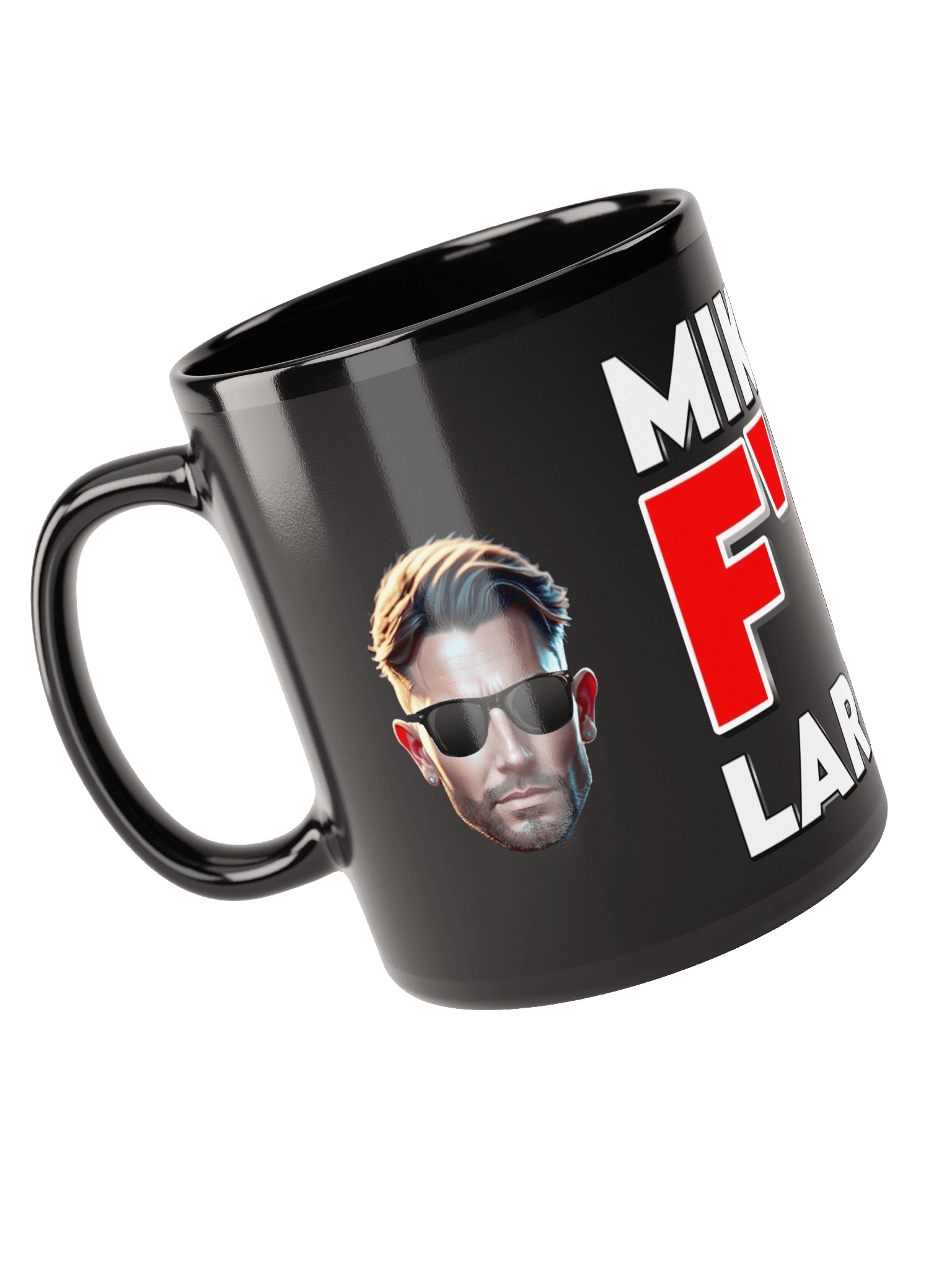 Mikey F'n Larkin Mug product image (5)