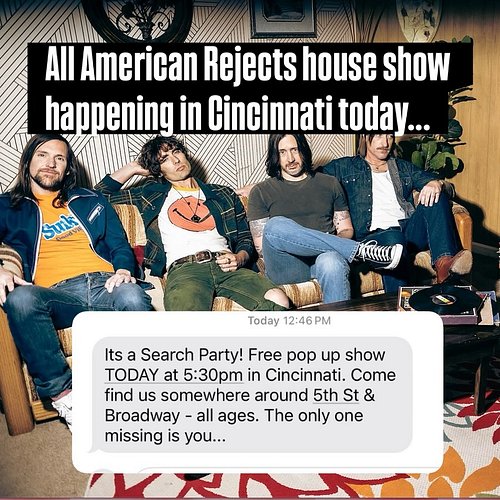 Here you go, Ohio. Another pop up party for ya... Thanks to @stoiclotteryjackpot for the scoop! #AAR #theallamericanrejects #...