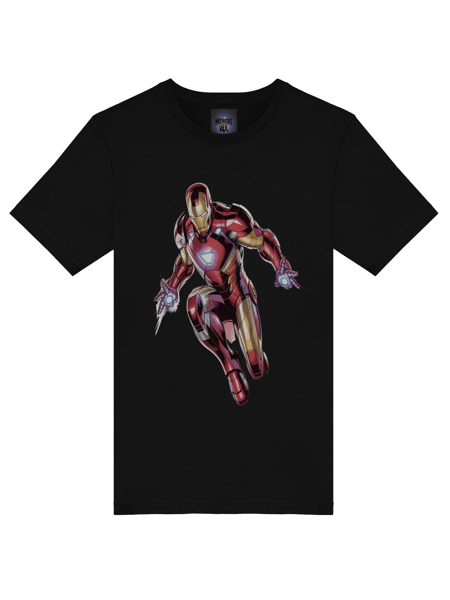 Iron Man Repulsor Eclipse Supersoft T-Shirt product image (45)