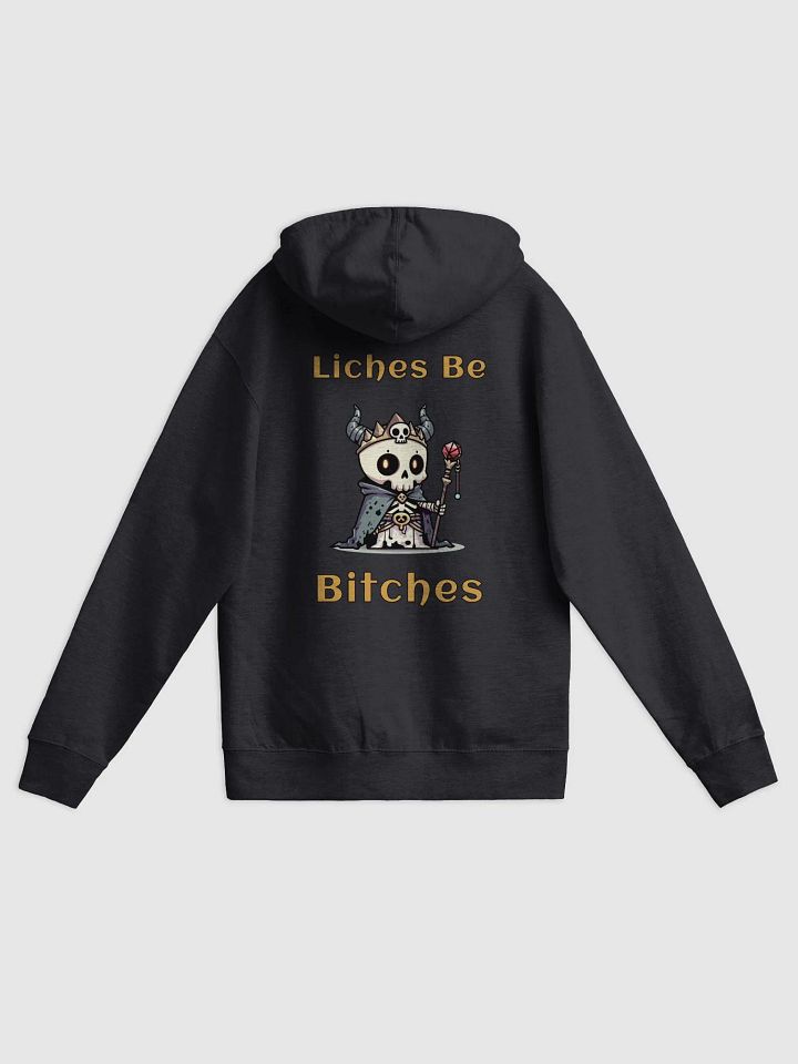 Liches Be Bitches Zip Up Hoodie product image (1)