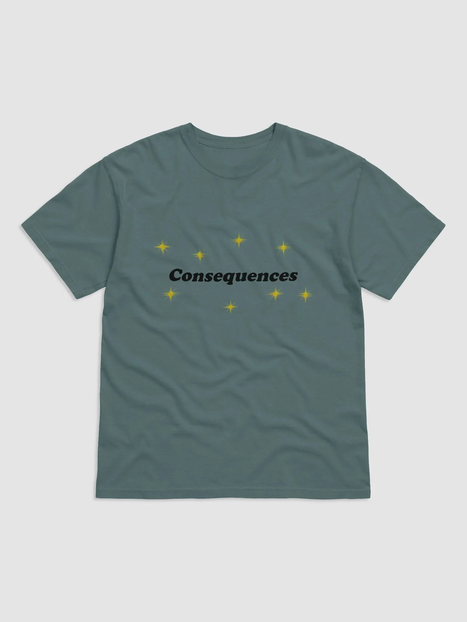 Consequences t-shirt product image (1)