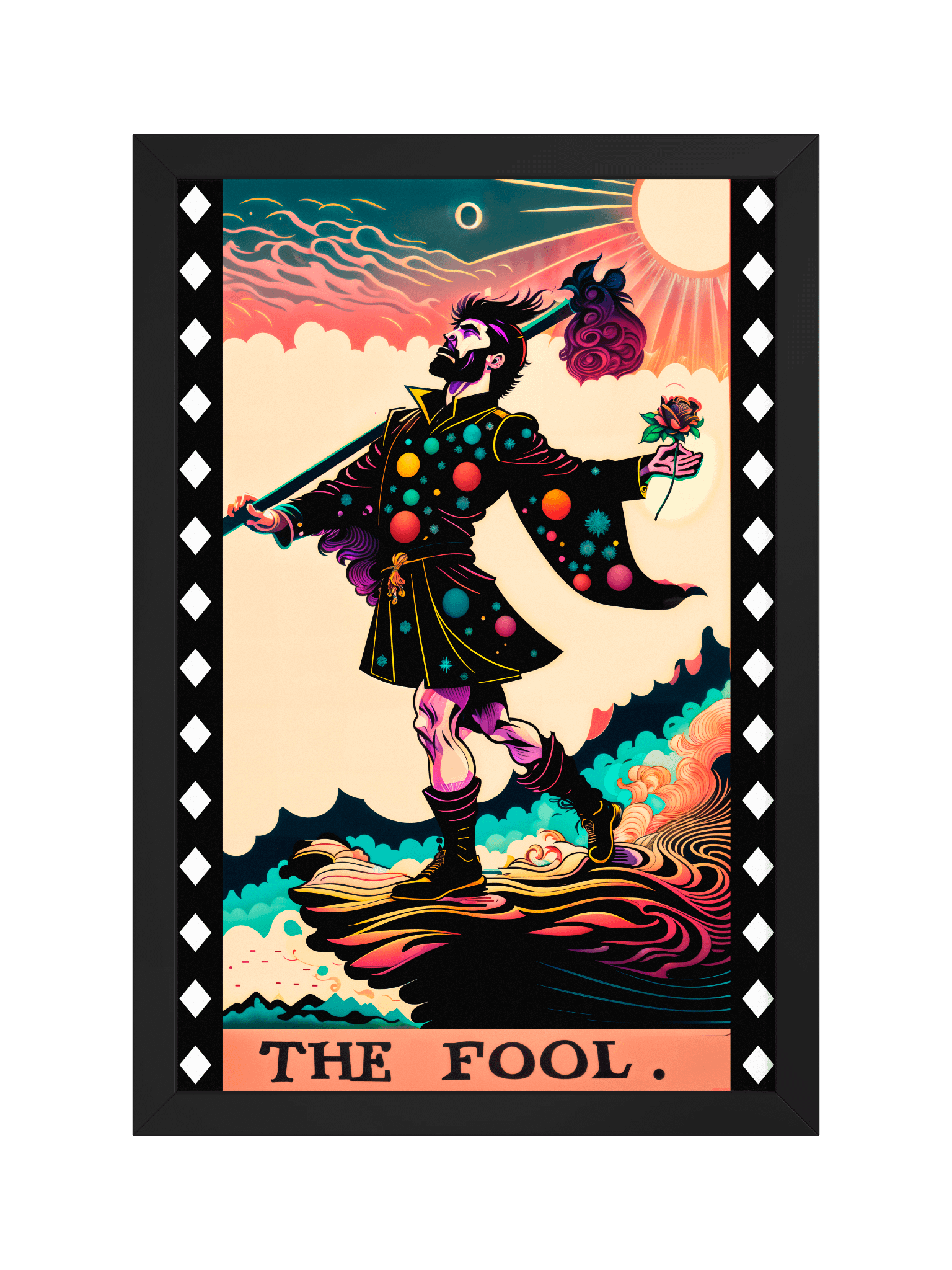 [Tarot - The Fool] Canvas product image (2)