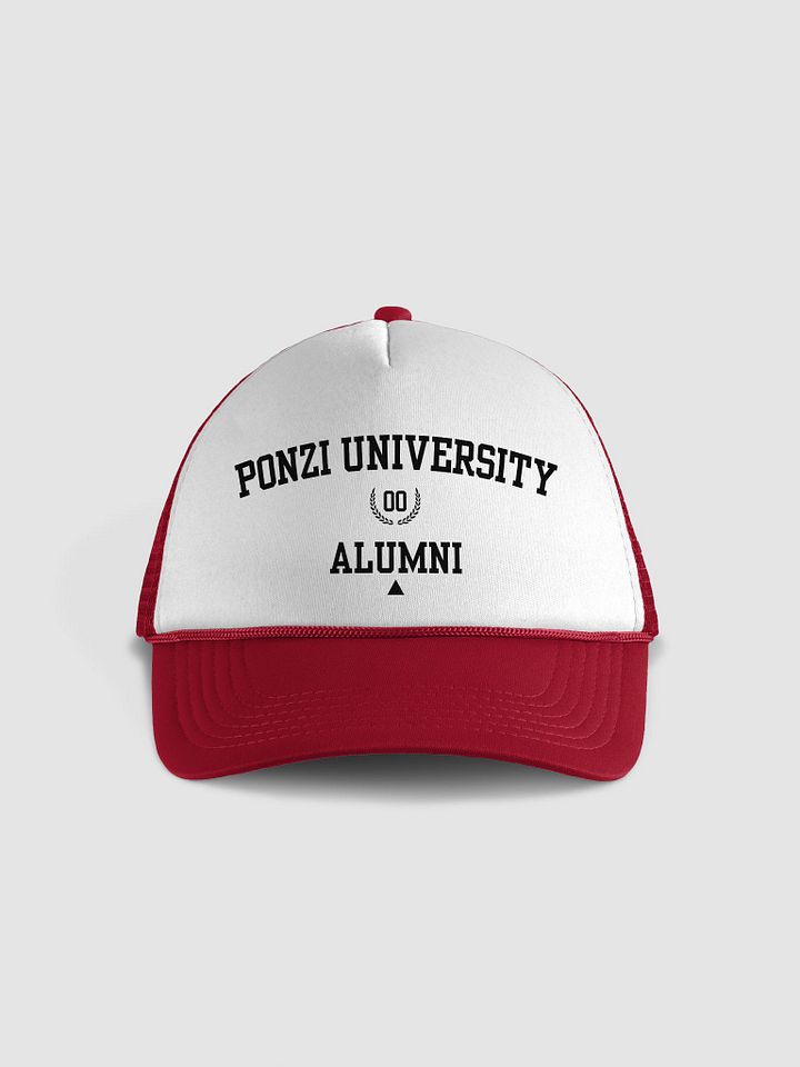 Ponzi University Trucker Hat product image (1)