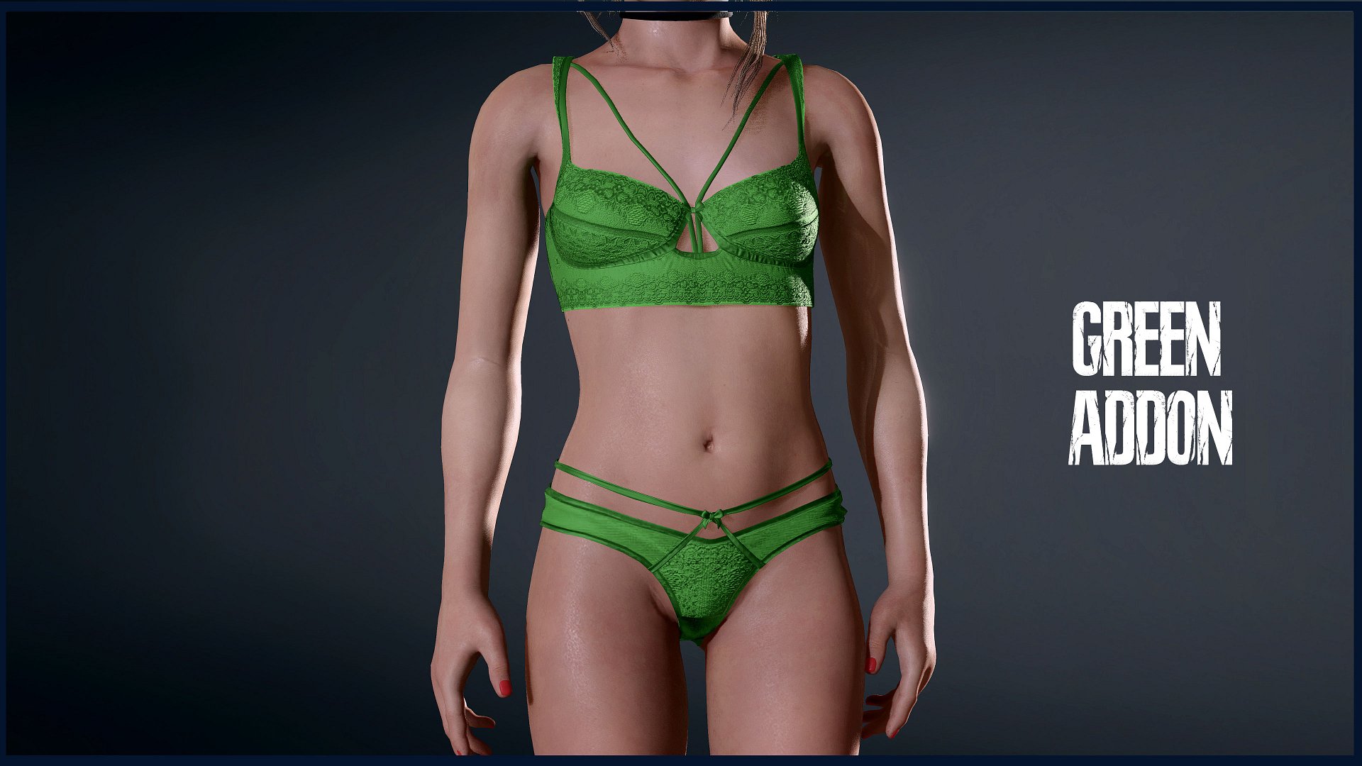 Resident Evil 2 Remake: SB Underwear Lingerie Mod product image (3)