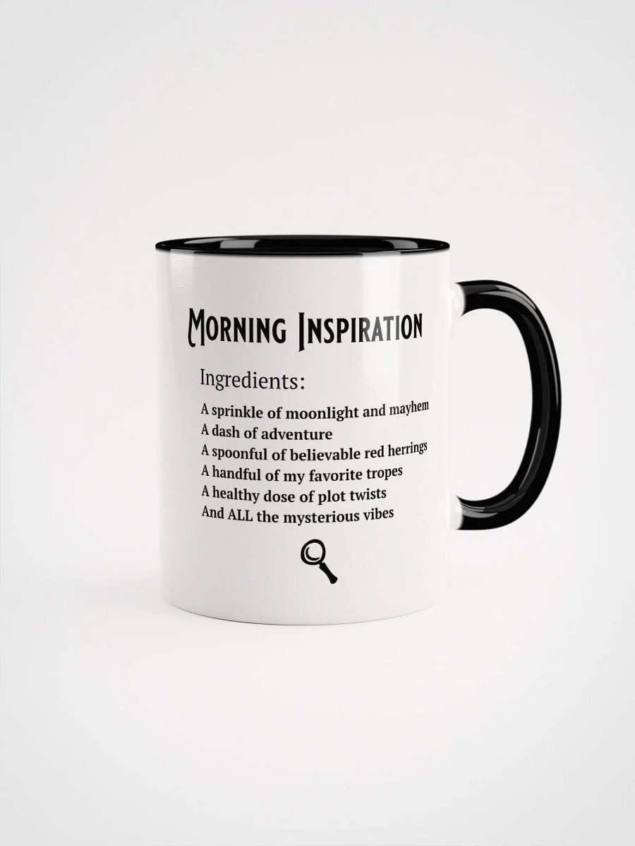 Mystery Gamer Morning Inspiration Mug product image (1)