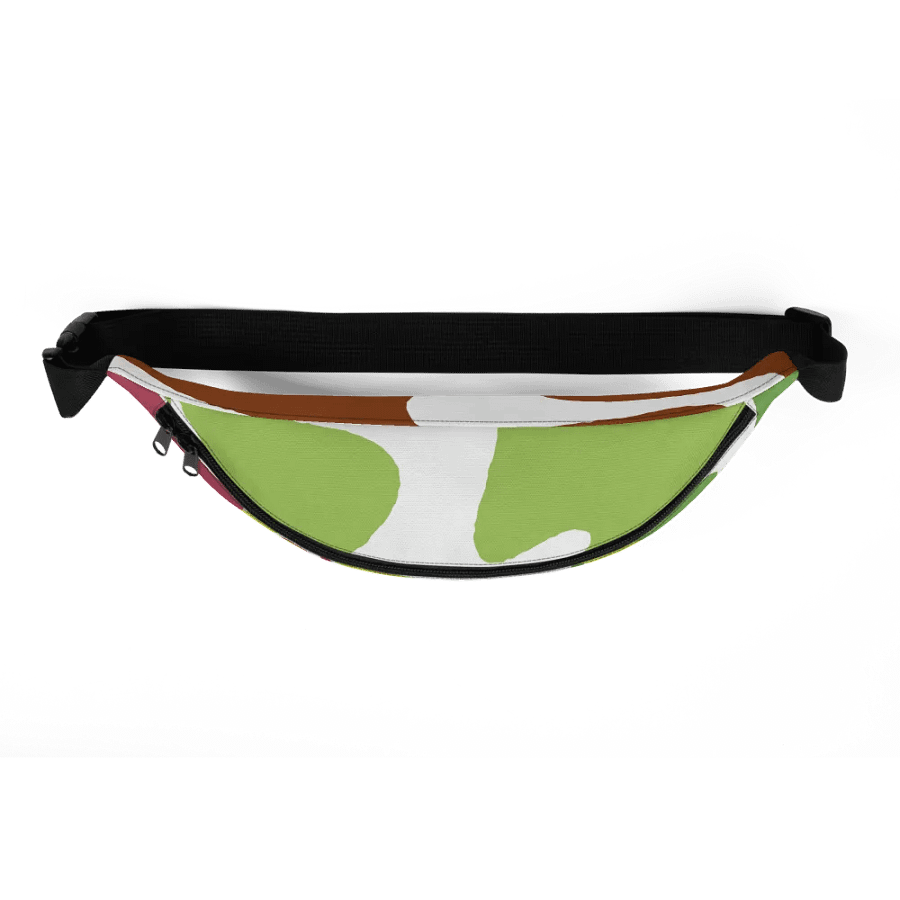 Colorful All-Over Print Fanny Pack product image (8)