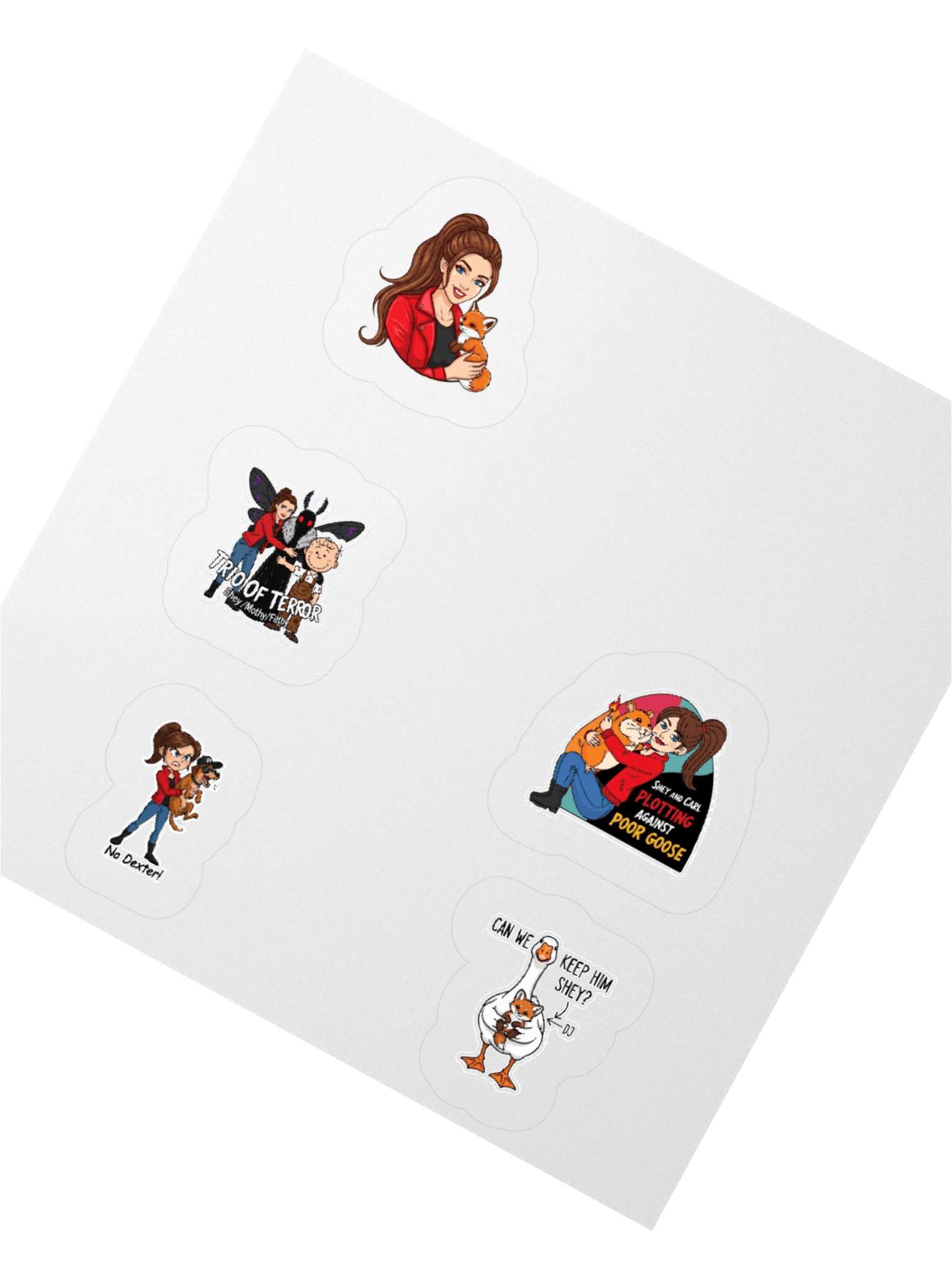 Hugs Sticker product image (2)
