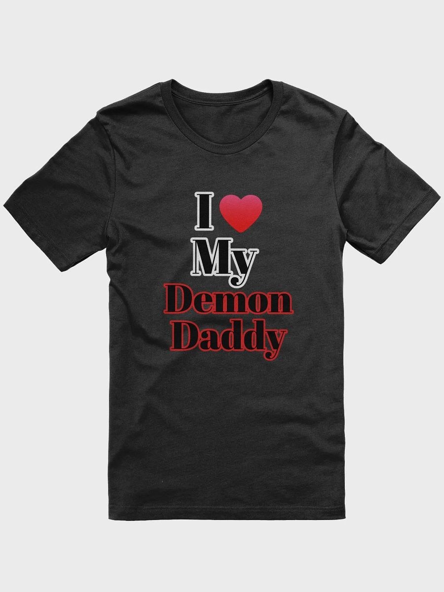 I Love my Demon Daddy Tee product image (31)