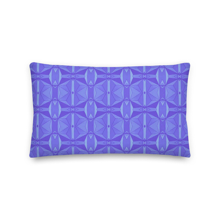 Blue Roman premium pillow (Reversible and in 3 sizes/shapes) product image (1)