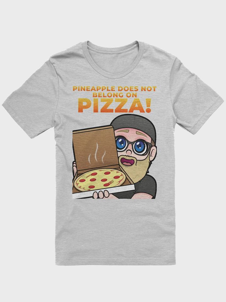 No Pineapple On Pizza T-Shirt product image (5)
