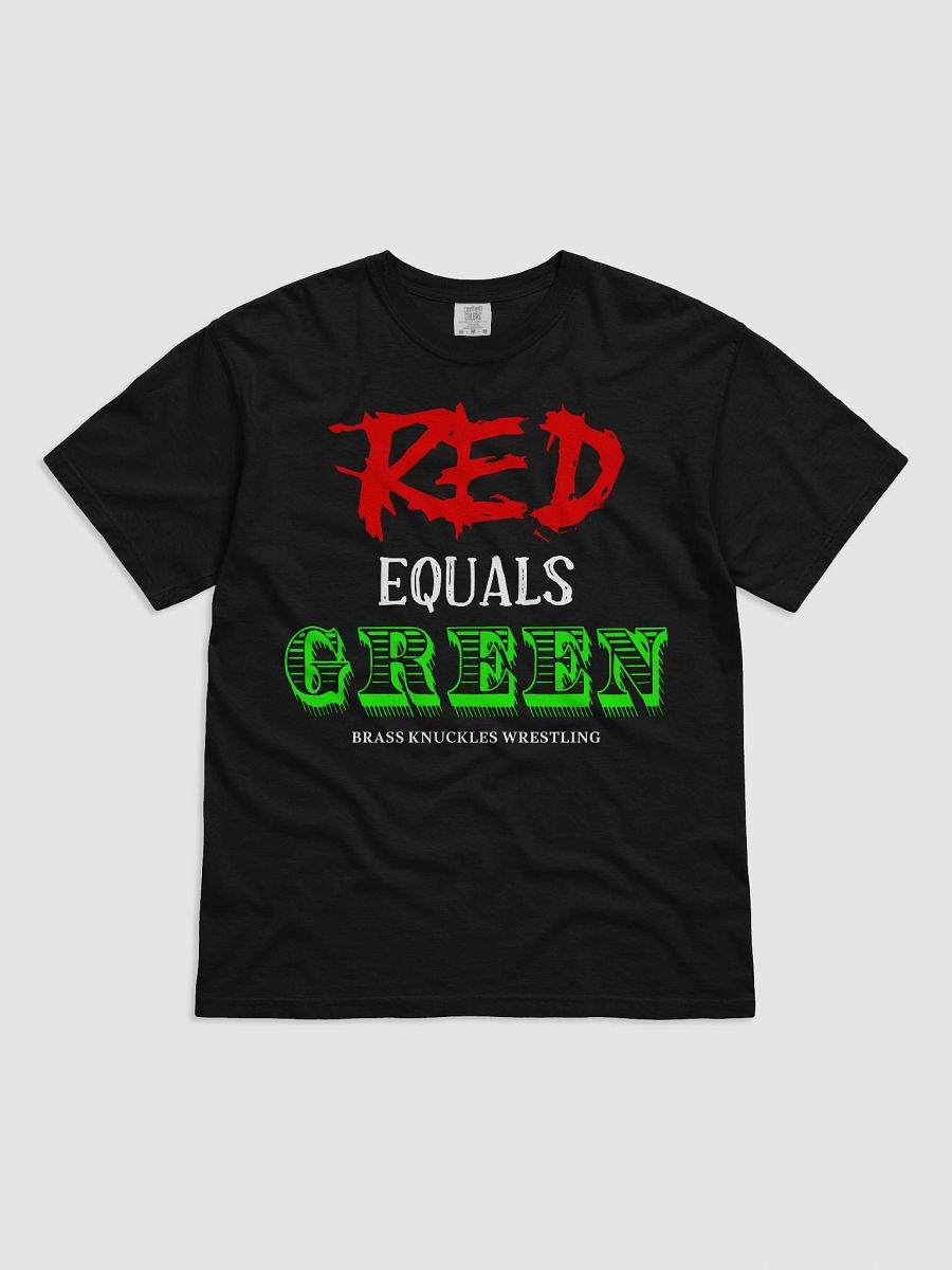RED EQUALS GREEN SHIRT product image (1)