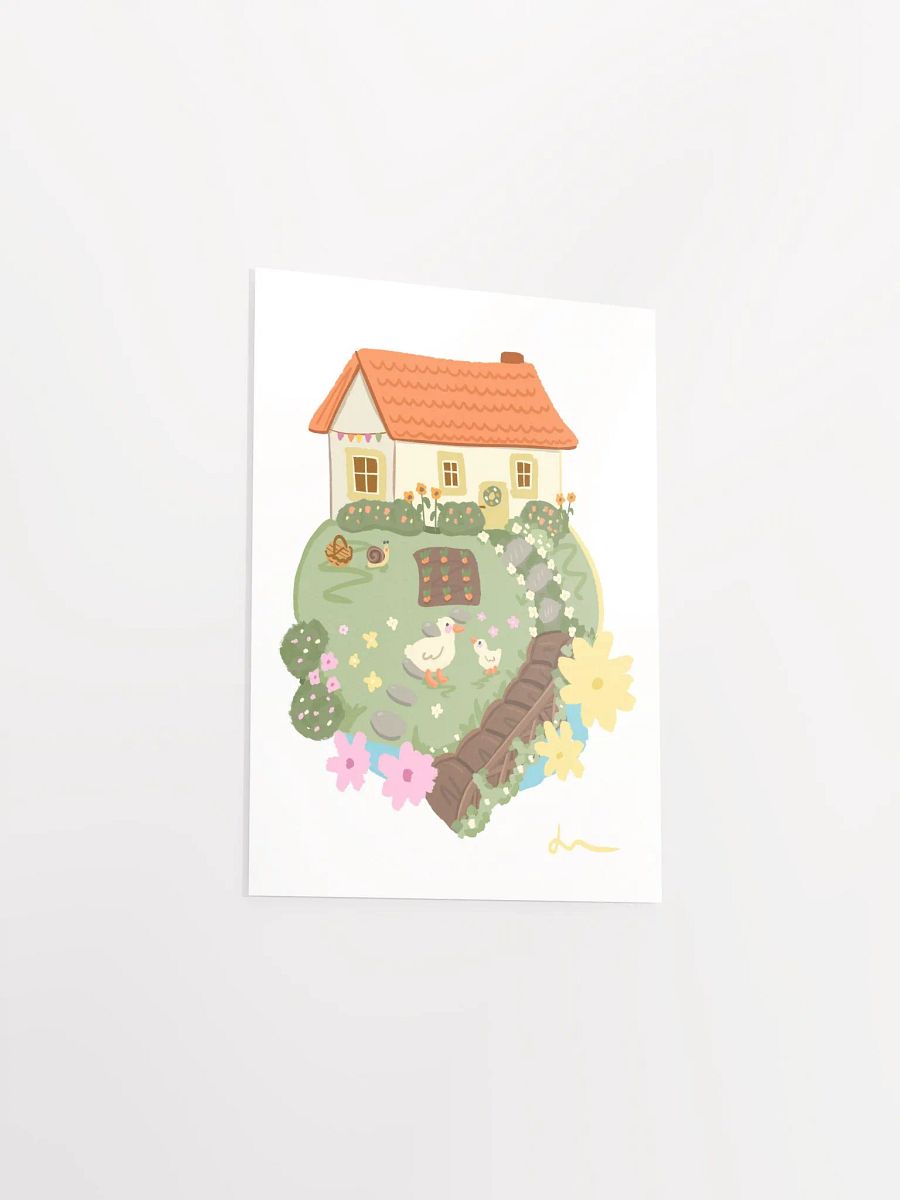 Cottage Garden Dream \ poster (BFF) product image (3)