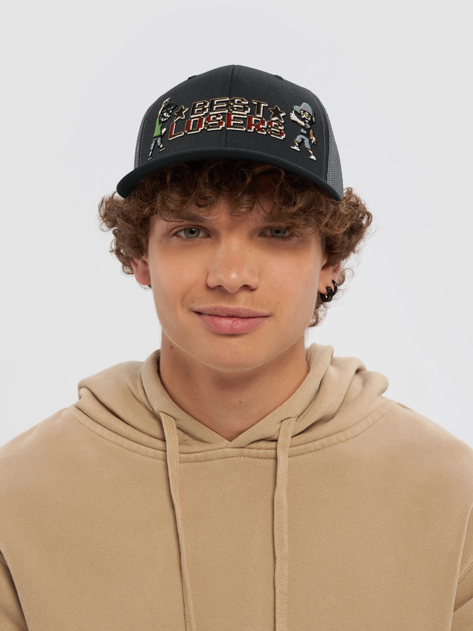 Best Losers Brother Trucker Hat product image (31)